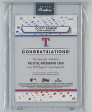 Load image into Gallery viewer, Corey Seager 2023 Topps Pristine Auto PA-CSE  S5046
