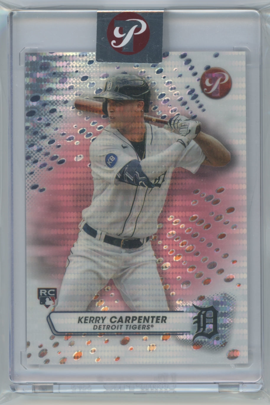 Kerry Carpenter 2023 Topps Pristine Pink Refractor 204 #13/15  S5077