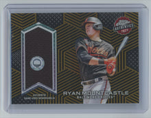 Load image into Gallery viewer, Ryan Mountcastle 2023 Topps Chrome Authentics Patch TCA-RMO #46/50  S5090
