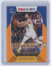 Load image into Gallery viewer, Stephen Curry 2020 Hoops Orange 130 #23/25  S5079
