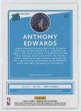 Load image into Gallery viewer, Anthony Edwards 2020 Donruss Optic Pink Hyper 151  S5050
