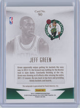 Load image into Gallery viewer, Jeff Green 2012 Momentum Auto 90 #08/15  S5061

