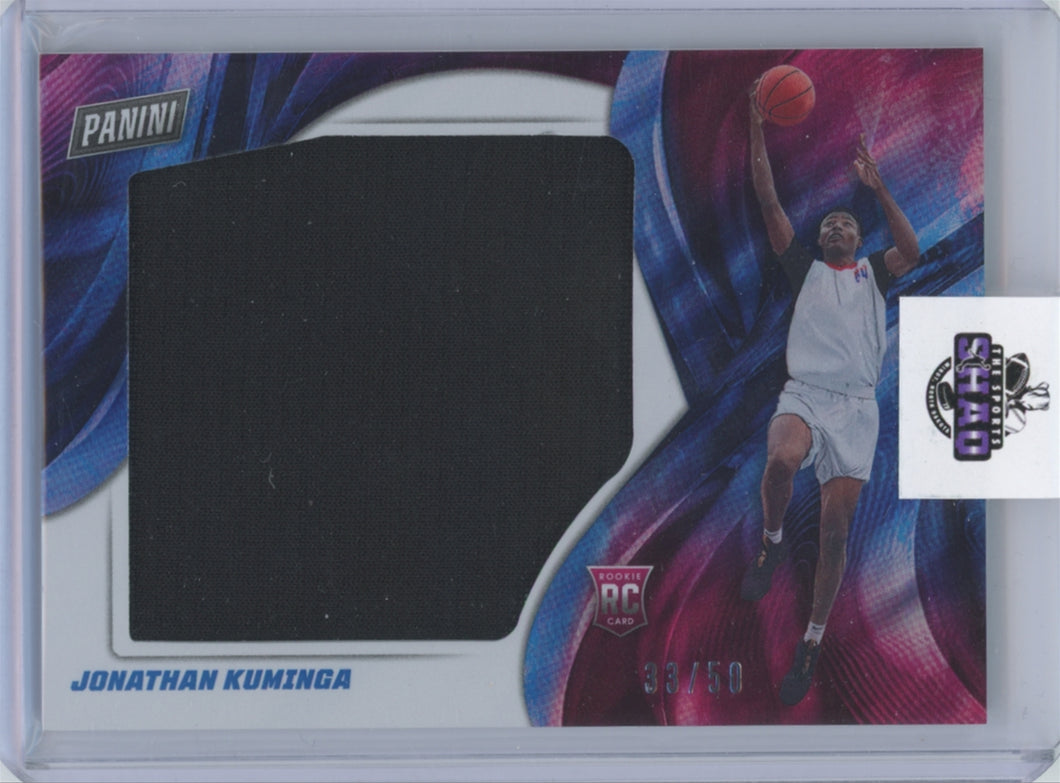Jonathan Kuminga 2021 Player of the Day Patch JK #33/50  S5080