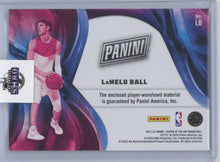 Load image into Gallery viewer, Lamelo Ball 2021 Player of the Day Patch LB #59/99  S5054

