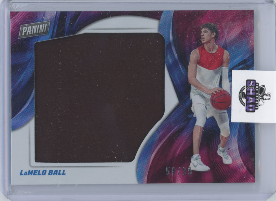 Lamelo Ball 2021 Player of the Day Patch LB #59/99  S5054