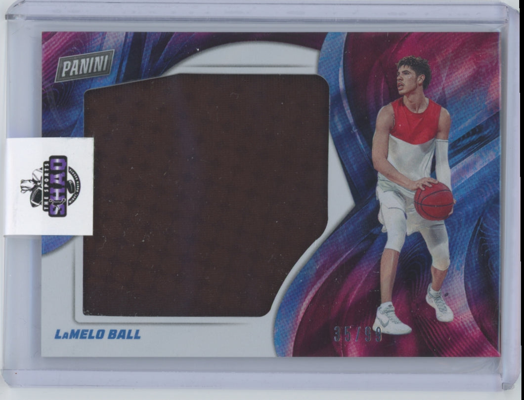 Lamelo Ball 2021 Player of the Day Patch LB #35/99  S5056