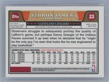 Load image into Gallery viewer, LeBron James 2008 Topps Chrome 23  S5095
