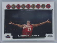 Load image into Gallery viewer, LeBron James 2008 Topps Chrome 23  S5095
