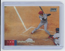 Load image into Gallery viewer, Shohei Ohtani 2020 Stadium Club Chrome Refractor 145  S5122
