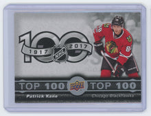 Load image into Gallery viewer, Patrick Kane 2017 Tim Horton&#39;s Collector&#39;s Series Top 100  S5116
