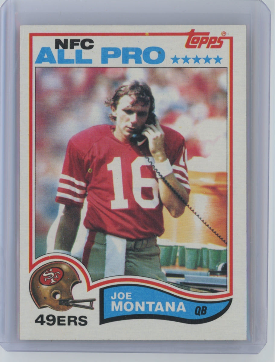 Joe Montana 1982 Topps 488  S5120