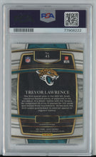 Load image into Gallery viewer, Trevor Lawrence 2021 Select Concourse 43 PSA 10  S5109
