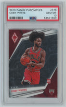 Load image into Gallery viewer, Coby White 2019 Chronicles Phoenix 576 PSA 10  S5104
