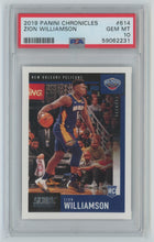 Load image into Gallery viewer, Zion Williamson 2019 Chronicles Score 614 PSA 10  S5105

