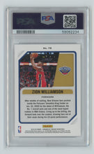 Load image into Gallery viewer, Zion Williamson 2019 Chronicles Threads Bronze 78 PSA 10  S5112
