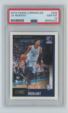 Load image into Gallery viewer, Ja Morant 2019 Chronicles Score 632 PSA 10  S5114

