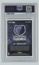 Load image into Gallery viewer, Ja Morant 2019 Chronicles Recon 298 PSA 10  S5106
