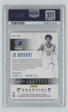 Load image into Gallery viewer, Ja Morant 2019 Chronicles Essentials 230 PSA 10  S5107
