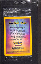 Load image into Gallery viewer, Ancient Mew 1999-2000 Pokemon Movie Promo Double Holo Foil Rare SEALED
