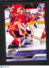Load image into Gallery viewer, Dustin Wolf 2023-24 Upper Deck Young Guns #210 Young Guns
