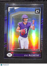 Load image into Gallery viewer, J.J. McCarthy 2024 Panini Donruss Optic Holo #235
