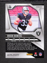 Load image into Gallery viewer, Brock Bowers 2024 Panini Prizm Football Pink Wave Prizm #315
