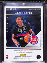 Load image into Gallery viewer, Ausar Thompson 2024-25 Panini Silhouette NBA Relics #REL-AUT 46/49 Relic
