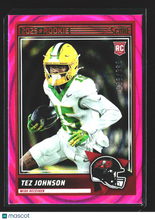 Load image into Gallery viewer, Tez Johnson 2025 Panini Score Ellipse #34 /399
