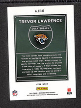 Load image into Gallery viewer, Trevor Lawrence 2021 Panini Donruss Optic Downtown #DT-33
