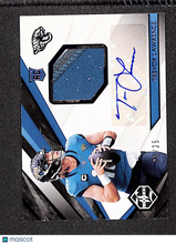 Load image into Gallery viewer, Trevor Lawrence 2021 Panini Limited Amethyst Spotlight #101 /25
