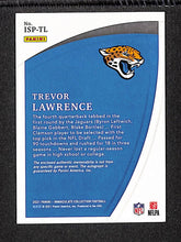 Load image into Gallery viewer, Trevor Lawrence 2021 Immaculate Collection Signature Patches Rookie Gold #ISP-TL

