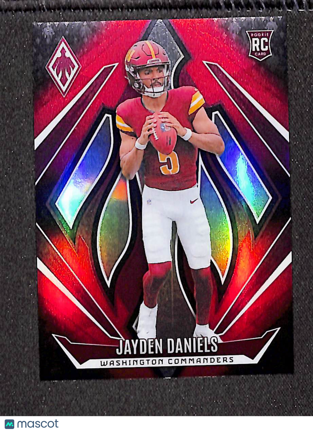Jayden Daniels 2024 Panini Phoenix Football Red Fade #198 /299