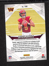 Load image into Gallery viewer, Jayden Daniels 2024 Panini Phoenix Football Red Fade #198 /299

