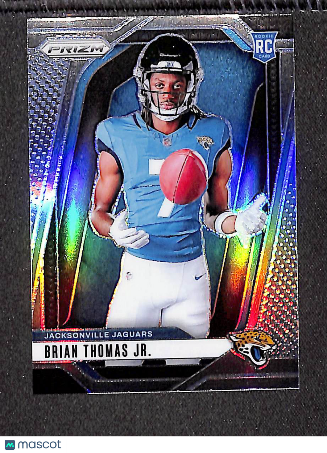 Brian Thomas Jr. 2024 Panini Prizm Rookie Variations Silver Prizm #8 RC