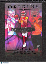 Load image into Gallery viewer, Jayden Daniels 2024 Panini Origins Primordial #1
