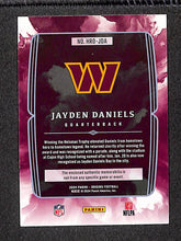 Load image into Gallery viewer, Jayden Daniels 2024 Panini Origins Hometown Roots #HRO-JDA /99
