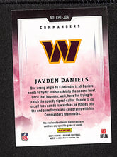 Load image into Gallery viewer, Jayden Daniels 2024 Panini Origins Rookie Patches Red #RPT-JDA /99
