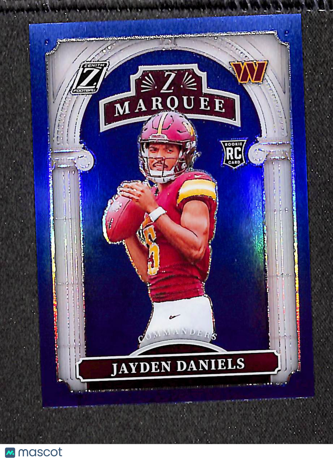 Jayden Daniels 2024 Panini Zenith Z Marquee Blue #2 /25
