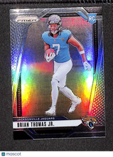 Load image into Gallery viewer, Brian Thomas Jr. 2024 Panini Prizm Silver Prizm #314 RC
