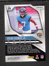 Load image into Gallery viewer, Brian Thomas Jr. 2024 Panini Prizm Silver Prizm #314 RC
