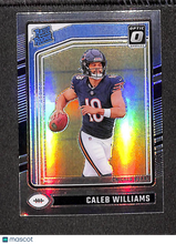 Load image into Gallery viewer, Caleb Williams 2024 Panini Donruss Optic Holo #201
