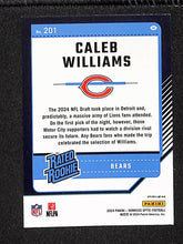 Load image into Gallery viewer, Caleb Williams 2024 Panini Donruss Optic Holo #201
