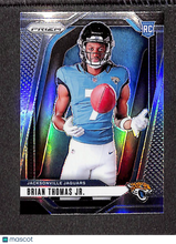 Load image into Gallery viewer, Brian Thomas Jr. 2024 Panini Prizm Rookie Variations Silver Prizm #8
