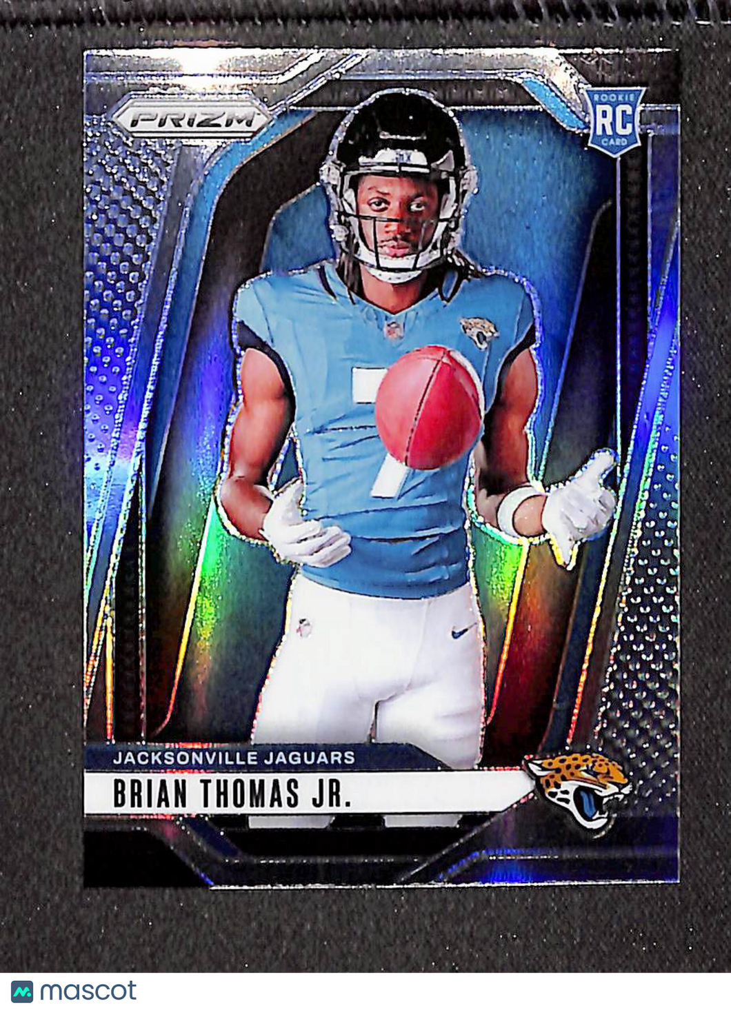 Brian Thomas Jr. 2024 Panini Prizm Rookie Variations Silver Prizm #8