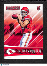 Load image into Gallery viewer, Patrick Mahomes II 2017 Panini Rookies &amp; Stars #201
