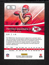 Load image into Gallery viewer, Patrick Mahomes II 2017 Panini Rookies &amp; Stars #201
