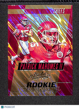Load image into Gallery viewer, Patrick Mahomes II 2017 Panini Absolute Rookie Roundup #20
