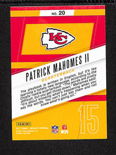 Load image into Gallery viewer, Patrick Mahomes II 2017 Panini Absolute Rookie Roundup #20
