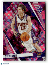 Load image into Gallery viewer, Steve Nash 2023-24 Panini Phoenix Pink Ice #61 19/25

