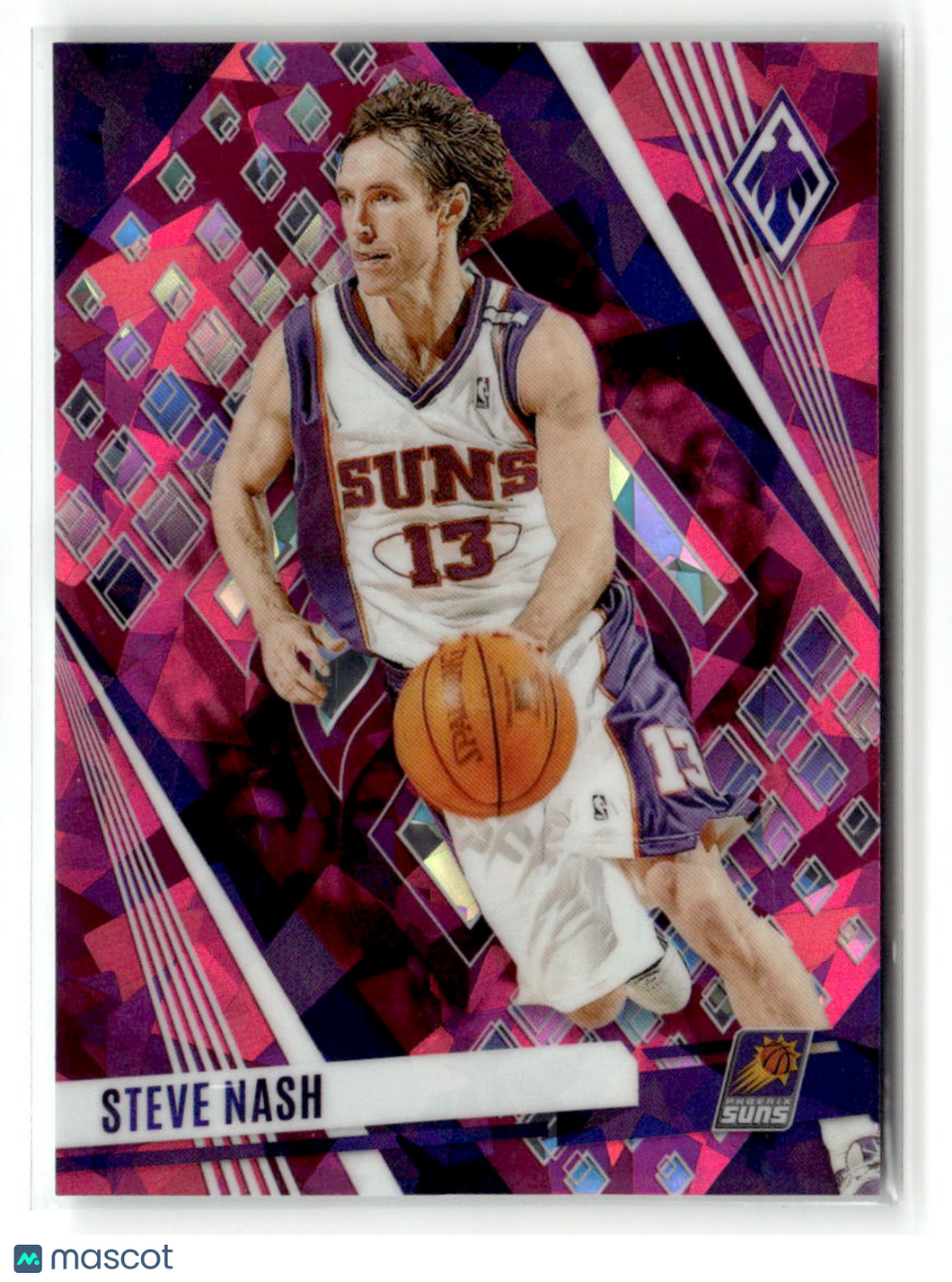 Steve Nash 2023-24 Panini Phoenix Pink Ice #61 19/25